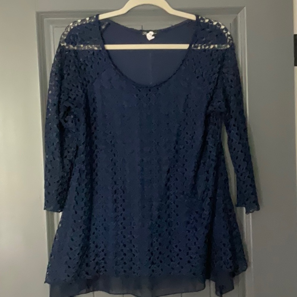 Blue top